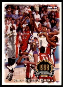 1999-00 Hoops WNBA Houston vs. Phoenix Basketball Cards #4 - Picture 1 of 2