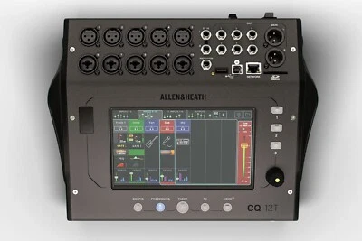 Allen and Heath CQ-12T Ultra-Compact 12in / 8 out Digital Mixer - Image 1 of 4
