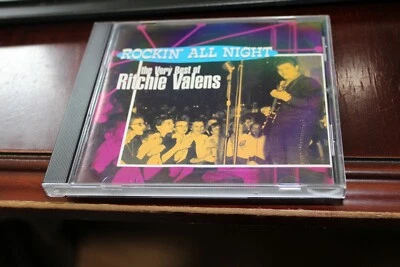 RITCHIE VALENS - Rockin' All Night: Very Best Of Ritchie Valens - CD - *Mint* - Image 1 of 2