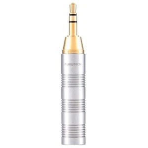 F35(G) FURUTECH 6,3mm stereo - 3,5mm stereo mini spina di conversione placcata oro - Foto 1 di 1