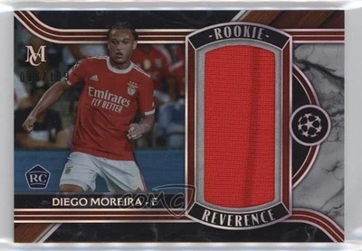 2022-23 Museum Collection UCL Rookie Reverence Relic /199 Diego Moreira RC - Image 1 of 3