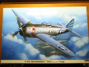 Hasegawa 1/32 P-47D THNDERBOLT `79th Fighter Group' (08187) - Picture 1 of 13