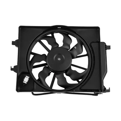 Radiator A/C AC Condenser Cooling Fan for Hyundai Accent Kia Rio 2018-22 1.6L - Image 1 of 4