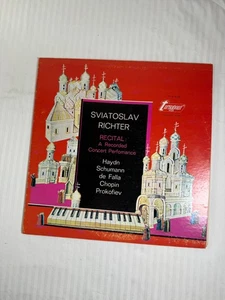 SVIATOSLAV RICHTER Recital 1972 Vinyl LP Turnabout TV-34359S - VG+ - Imagen 1 de 6
