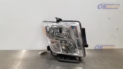19 NISSAN TITAN HEADLIGHT LAMP RIGHT PASSENGER  - Image 1 of 4