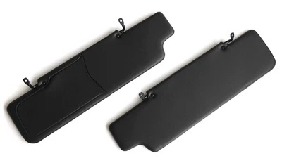 Land Rover Defender 90-110 Sun Visors, Pair, BLACK, NEW LR077727  LR077726 - Image 1 of 4