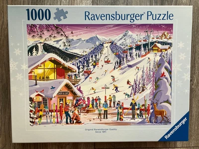 2025 Ravensburger Jigsaw Puzzle 1000 Piece Slopeside Spirit (01719) - Image 1 of 2