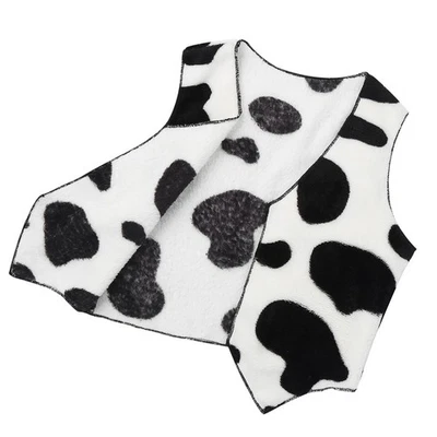 Boys Girls Cowgirls Festival Waistcoat Outerwear Cowboy Bandanna Hat 3 Pieces - Image 1 of 3