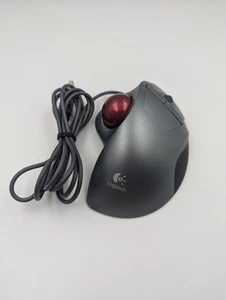 Logitech T-BB18 Trackman Wheel USB Trackball Mouse | Tested & Working - Picture 1 of 2