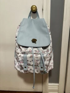 Loungefly Disney Alice In Wonderland Floral Slouch Backpack - Picture 1 of 14