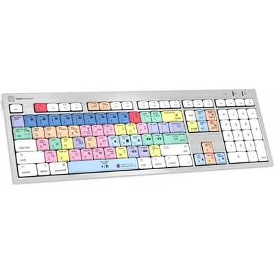Logickeyboard ALBA Mac Tastatur für Adobe Premiere Pro CC (Französisch) - Bild 1 von 4