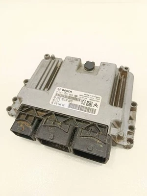 Centralina motore benzina Peugeot 207 CC 2010 -modulo 9667054480 ALD16665 - Immagine 1 di 4