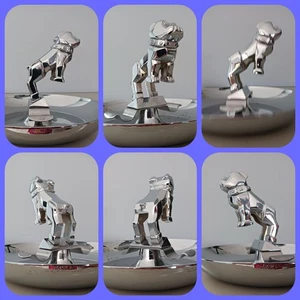 Vintage Mack Truck Chrom Bulldog Aschenbecher Zigarre  - Bild 1 von 20