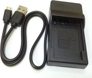 New LB-060 Small USB Camera Battery Charger for Casio NP-40 EX-FC150RD Z40 - Picture 1 of 5
