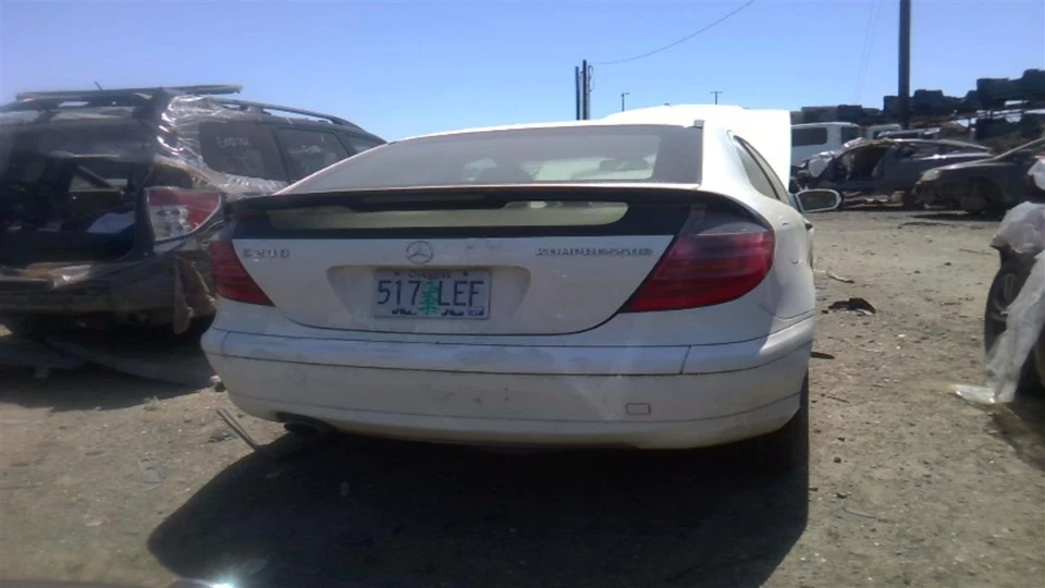 Used Front Left Door Window Regulator Front fits: 2003 Mercedes-benz Mercedes c- - Imagem 1 de 4