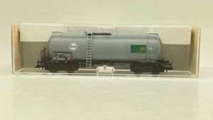 (JH) Fleischmann H0 5477K vagón cisterna Eva / BP de la DB [analógico, embalaje original] - Imagen 1 de 6