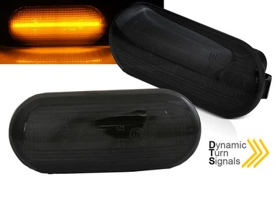 INDICADORES LATERALES PARA VW GOLF 4 BORA GOLF 3 PLAZAS IBIZA TOLEDO LED humo Foto 1 de 3