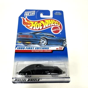 Hot Wheels 1999 First Editions 38 Phantom Corsair (Package Damage) - Picture 1 of 8