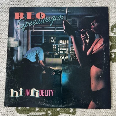Reo Speedwagon - Hi Infidelity (1980) Vinyl LP - US Print - Etched - FE 36844 - Image 1 of 4