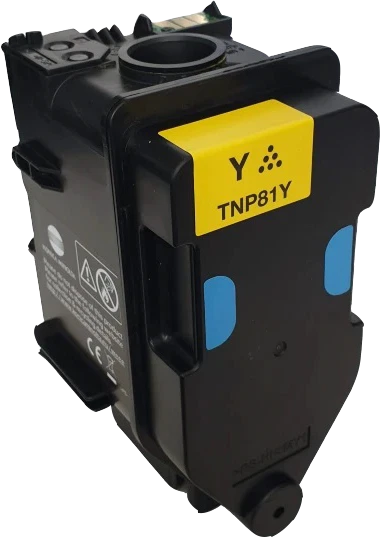 ORIGINAL Konica Minolta toner giallo AAJW251 TNP-81Y ~9000 Seiten - Immagine 1 di 1