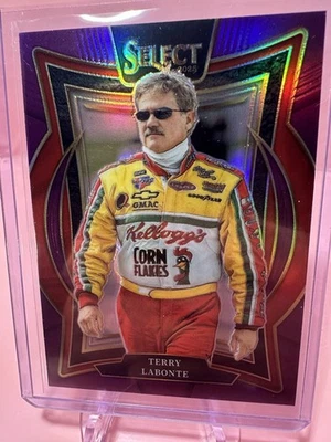 2025 Select Racing Terry Labonte Purple Prizm 73/199 - Image 1 of 3