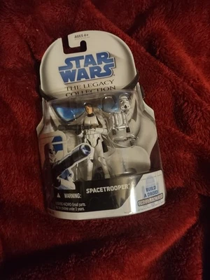 Hasbro Star Wars Th Legacy Collection Spacetrooper BD32 Build-A-Droid New Sealed - Image 1 of 2