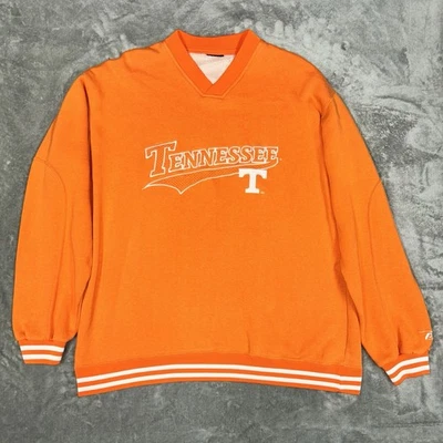 Vintage 90s Tennessee Vols Pro Player Crewneck Sweatshirt, Measurements In Pics - Image 1 of 4
