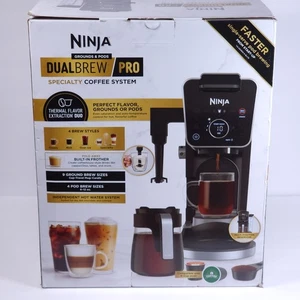 Ninja DualBrew Pro Specialty Coffee System, Single-Serve, Pod, and 12-Cup - Picture 1 of 6