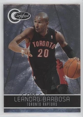 2010-11 Totally Certified /1849 Leandro Barbosa #109 - Image 1 of 2