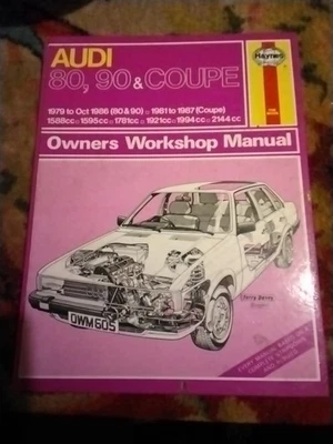 Audi 80 & 90 (1979-1986) Coupe (1981-1988) Haynes Owners Workshop Manual - Image 1 of 4