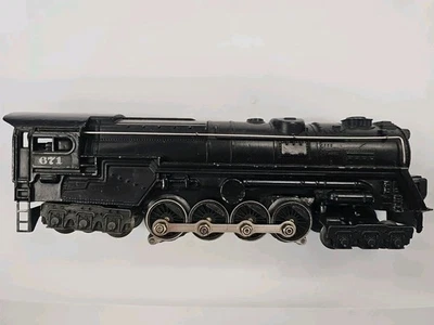 Lionel 671 Vintage O GAUGE 6-8-6 Die-Cast Steam Turbine Locomotive. - Image 1 of 4