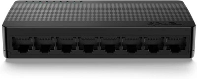 SG108 8-Port Gigabit Ethernet Switch – Unmanaged Plug & Play Hub - Image 1 of 4