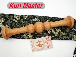Tai Chi stick, Martial Arts Tai Chi Ruler, Tai Chi Ban ,Fitness bar(Beech) Gift - Picture 1 of 8