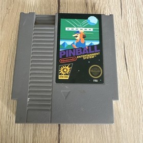 Jeu Nintendo NES Pinball FRA ASD 