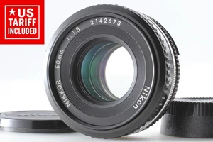 【MINT】 Nikon Nikkor Ai-s Ais 50mm f/1.8 MF Pancake Lens F Mount From JAPAN - Picture 1 of 16