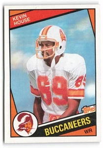 1984 Topps #367b Kevin House Tampa Bay Buccaneers - Picture 1 of 2