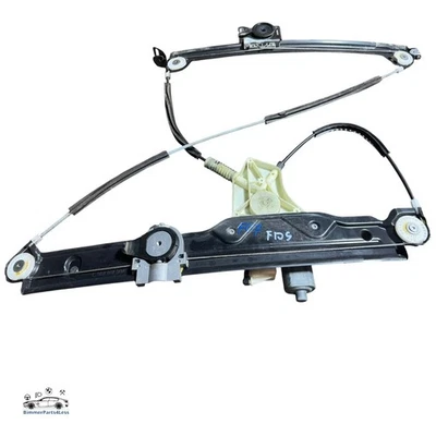 BMW 5 GT F07 2011 Front right front door electric window regulator S007017314B - Image 1 of 4