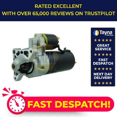 Starter Motor fits PEUGEOT 305 Mk2 1.8D 1.9D 82 to 88 NAPA 555836 555838 580235 - Image 1 of 4