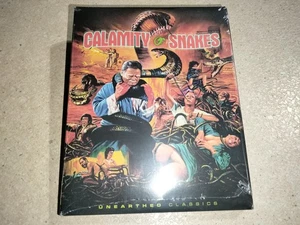 BRAND NEW Calamity Of Snakes Blu-ray Hong Kong Horror Unearthed Films Slipcover  - Picture 1 of 3