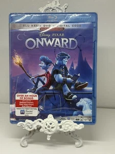 Onward New Sealed Disney Pixar Dvd Blu-ray+ Digital Code - Bild 1 von 2