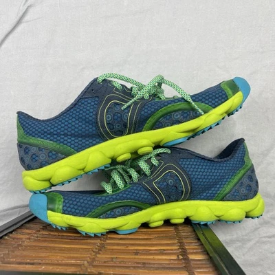 Zapatos de Trail New Balance Minimus 1010 para Mujer Talla 11 Azul Verde Vibram WT1010SL Foto 1 de 4