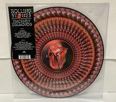 Rolling Stones Hackney Diamonds Zoetrope Vinyl. Great Britain 2023 SEALED - Image 1 of 2