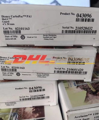 043096 Ion chromatography column - Image 1 of 3