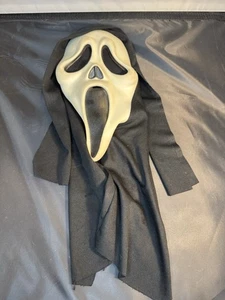 Rare Pre 2010 Scream Ghost Face Mask S9206 Easter Unlimited Fun World Glows - Bild 1 von 4