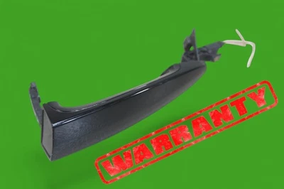 07-2013 bmw x5 x6 e70 conductor izquierdo exterior manija confort acceso NEGRO Foto 1 de 4