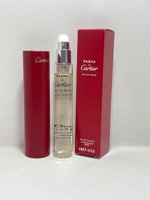 Spray Pasha De Cartier Edition Noir 15 ml Edt para hombre nuevo en caja  Foto 1 de 3