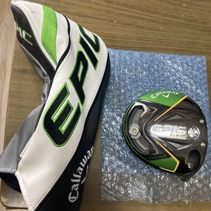 Callaway Epic Flash Sub-Zero Driver Head 9.0 Loft 460cc Titanium OEM - Picture 1 of 9
