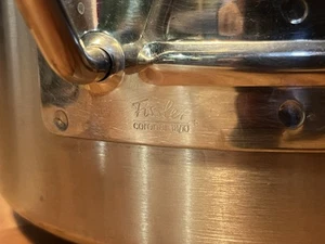 Fissler Coronal 18/10 Kochtopf Ø 24,5cm, Höhe 11,5cm super Zustand! - Bild 1 von 7