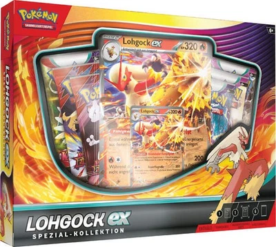 Pokemon Lohgock-ex Spezial-Kollektion - Deutsch - Bild 1 von 4