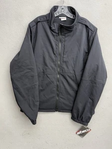 NWT ELBECO SHIELD PERFORMANCE SOFT SHELL JACKET SIZE XL LONG Navy - Picture 1 of 10